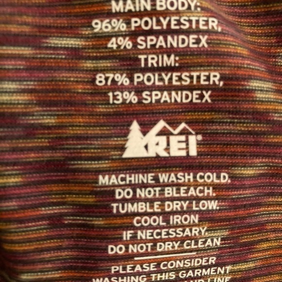 rei half zip hoodie shell layer jacket. - Picture 8 of 10